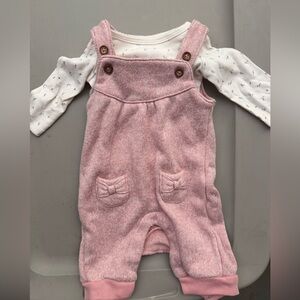 Carters 3m baby girl outfit